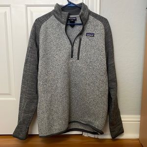 Patagonia Men's Better Sweater 1/4 Zip Pullover